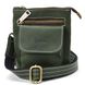 Маленькая мужская сумка на пояс плечо зеленая TARWA RE-1350-3md RE-1350-3md фото 4