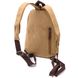Надійна сумка для чоловіків через плече з ущільненою спинкою Vintagе 22178 Пісочний 56814 фото 2
