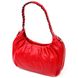 Яркая женская сумка багет KARYA 20837 кожаная Красный 20837 фото 2