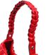 Яркая женская сумка багет KARYA 20837 кожаная Красный 20837 фото 6