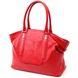 Красивая яркая женская сумка KARYA 20937 кожаная Красный 20937 фото 2