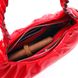 Яркая женская сумка багет KARYA 20837 кожаная Красный 20837 фото 5