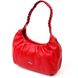 Яскрава жіноча сумка багет KARYA 20837 шкіряна Червоний 20837 фото 1