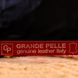 Привабливий жіночий ремінь із натуральної шкіри Grande Pelle 21445 Червоний 21445 фото 7