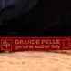 Привабливий жіночий ремінь із натуральної шкіри Grande Pelle 21445 Червоний 21445 фото 7