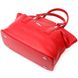 Красива яскрава сумка жіноча KARYA 20937 шкіряна Червоний 20937 фото 4