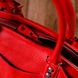 Красива яскрава сумка жіноча KARYA 20937 шкіряна Червоний 20937 фото 12