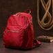 Рюкзак жіночий нейлоновий Vintage 14862 Червоний 14862 фото 10
