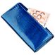 Жіночий лаковий гаманець ST Leather 18901 Синій 18901 фото 6