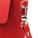 Женская винтажная кожаный тревел-косметичка Shvigel 16427 Красный 16427 фото 4