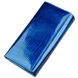 Жіночий лаковий гаманець ST Leather 18901 Синій 18901 фото 2