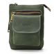 Маленькая мужская сумка на пояс плечо зеленая TARWA RE-1350-3md RE-1350-3md фото 1