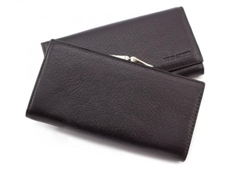 Чорний жіночий шкіряний гаманець Marco coverna MC-1412-1 MC-1412-1 фото