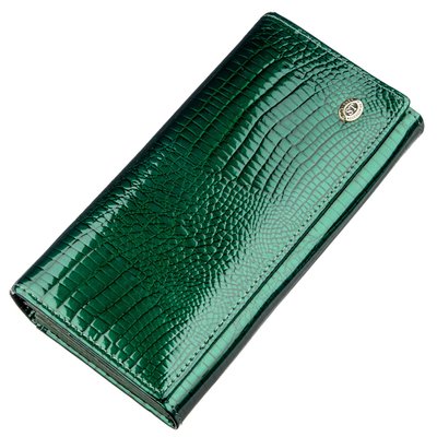 Сучасний жіночий гаманець ST Leather 18902 Зелений 18902 фото