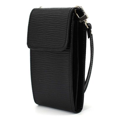 Кожаная сумка-чехол панч REP4-2122-4lx TARWA, черная REP4-2122-4lx фото