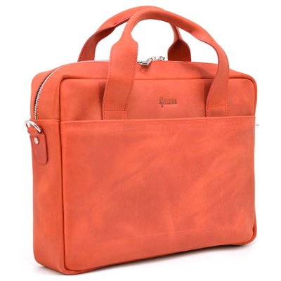 Красная кожаная сумка для ноутбука и документов TARWA RR-1813-4lx RR-1813-4lx фото