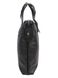 Чёрная деловая кожаная сумка мужская Newery N1004GA N1004GA фото 6
