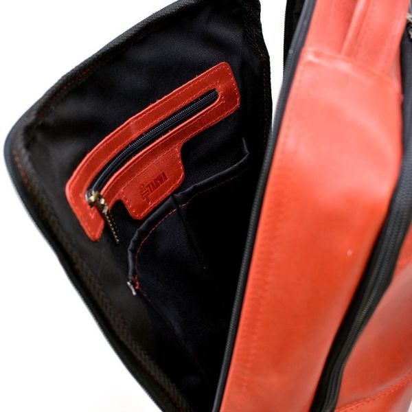 Шкіряний рюкзак міський RR-7280-3md TARWA RR-7280-3md фото