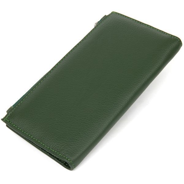 Красивый женский кожаный кошелек ST Leather&nbsp;19377 Зеленый 19377 фото
