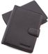 Чорний шкіряний портмоне Marco Coverna 167-2 black 167-2 black фото 1