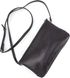 Чорна шкіряна сумочка-клатч жіноча Grande Pelle 70561001 70561001 фото 4