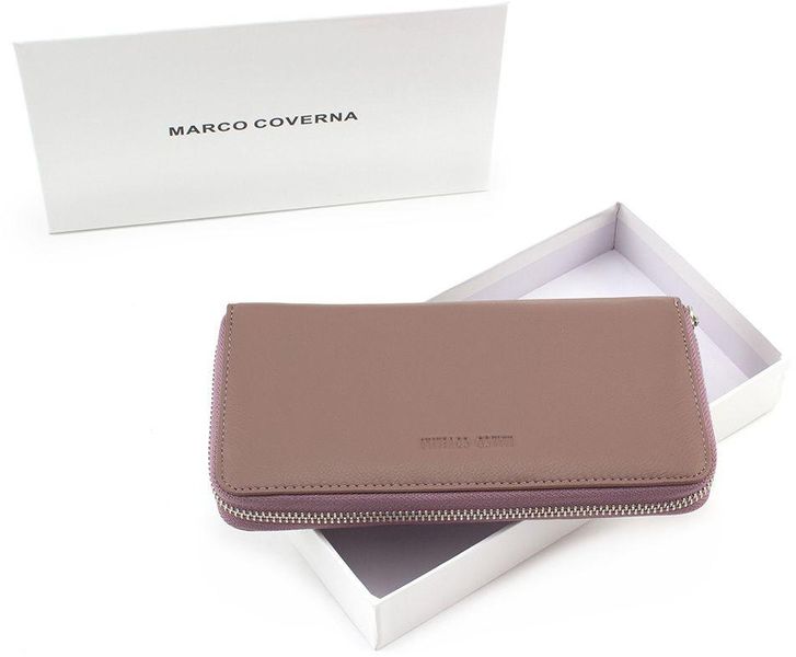 Пудровий шкіряний гаманець жіночий Marco Coverna mc7003-6 mc7003-6 фото