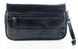 Чорний місткий чоловічий клатч сумка на плече глянцева шкіра REK-215-Vac black REK-215-Vac фото 3