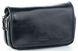 Черный вместительный мужской клатч сумка на плечо глянцевая кожа REK-215-Vac black REK-215-Vac фото 1