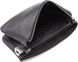 Чорна шкіряна сумочка-клатч жіноча Grande Pelle 70561001 70561001 фото 5
