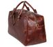 Шкіряна дорожня сумка Vintage 14359 Коричнева 14359 фото 9