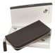 Коричневий шкіряний гаманець-клатч на блискавці Grande Pelle 532620 532620 фото 6