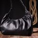 Качественная женская сумка багет KARYA 20838 кожаная Черный 20838 фото 11