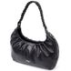 Якісна жіноча сумка багет KARYA 20838 шкіряна Чорний 20838 фото 1