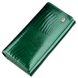 Сучасний жіночий гаманець ST Leather 18902 Зелений 18902 фото 1