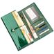 Сучасний жіночий гаманець ST Leather 18902 Зелений 18902 фото 5