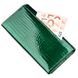 Сучасний жіночий гаманець ST Leather 18902 Зелений 18902 фото 6