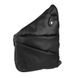 Чоловіча сумка-слінг через плече мікс канвасу та шкіри GAc-6402-3md чорна бренд TARWA GAc-6402-3md фото 3