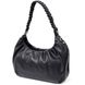 Якісна жіноча сумка багет KARYA 20838 шкіряна Чорний 20838 фото 2