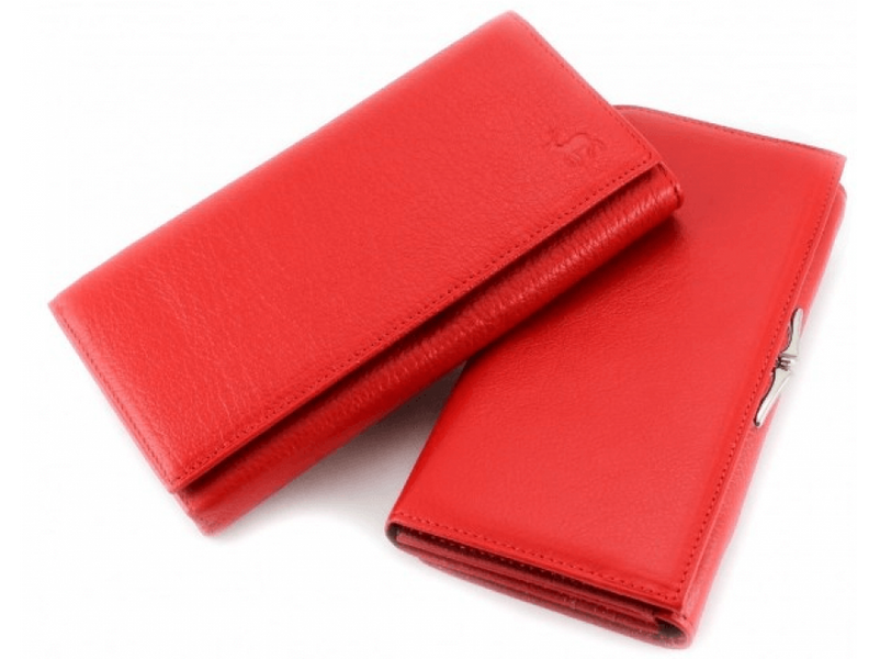 Червоний жіночий шкіряний гаманець Marco coverna MC-1412-2 MC-1412-2 фото