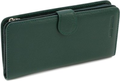 Женский кожаный кошелёк зелёного цвета Marco Coverna MC031-950-7 MC031-950-7 фото