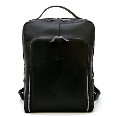 Статусный кожаный рюкзак для ноутбука 14" RA-1239-4lx TARWA RA-1239-4lx фото
