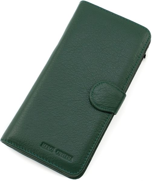 Женский кожаный кошелёк зелёного цвета Marco Coverna MC031-950-7 MC031-950-7 фото