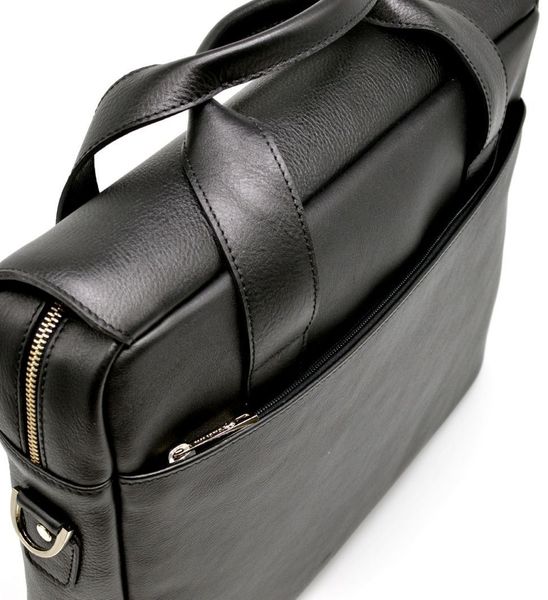 Шкіряна сумка-портфель для ноутбука TA-1812-4lx від TARWA TA-1812-4lx  фото