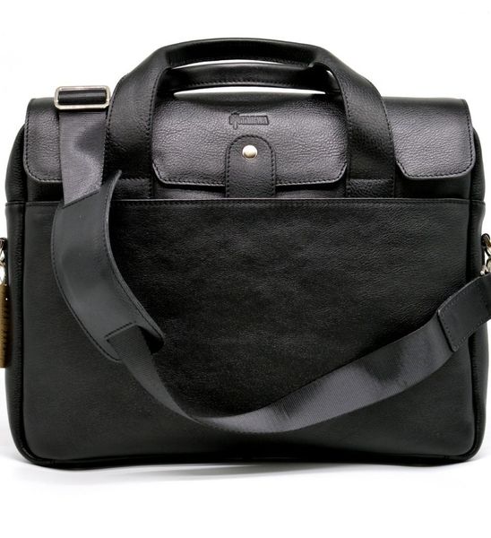 Шкіряна сумка-портфель для ноутбука TA-1812-4lx від TARWA TA-1812-4lx  фото
