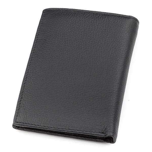 Чоловічий гаманець ST Leather 18350 (ST-2) Чорний 18350 фото