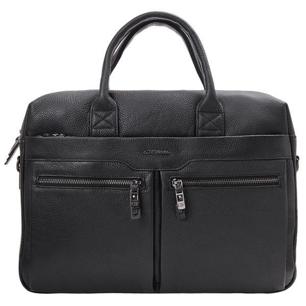 Чоловічий шкіряний портфель Giorgio Ferretti GF201850016Cblack GF201850016Cblack фото