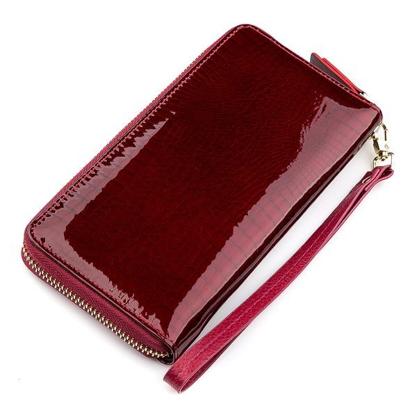 Кошелек женский ST Leather 18400 (S4001A) кожаный Бордовый 18400 фото