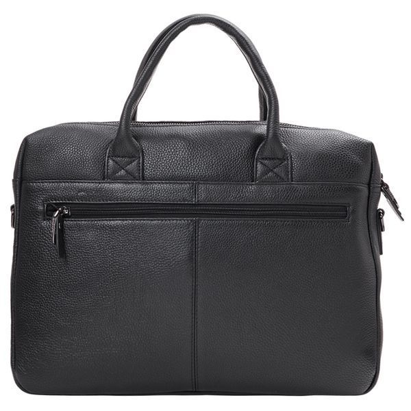 Чоловічий шкіряний портфель Giorgio Ferretti GF201850016Cblack GF201850016Cblack фото