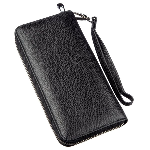Витончений жіночий гаманець-клатч ST Leather 18852 Чорний 18852 фото