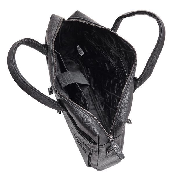 Чоловічий шкіряний портфель Giorgio Ferretti GF201850016Cblack GF201850016Cblack фото
